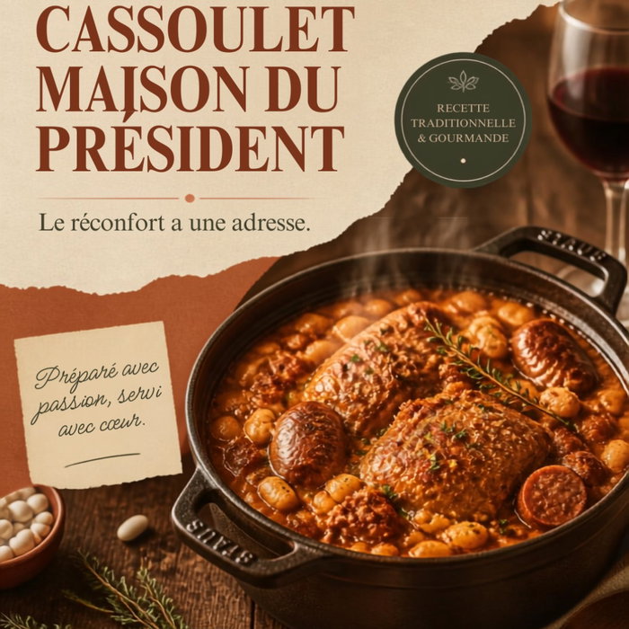 🍲 LE CASSOULET MAISON EST DE RETOUR ! 🍲 Dès ce soir, venez redécouvrir notre cassoulet maison, mijoté avec a…